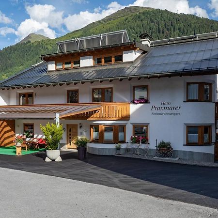 Haus Praxmarer Daire Sankt Anton am Arlberg Dış mekan fotoğraf