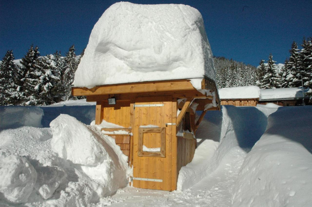Haus Praxmarer Daire Sankt Anton am Arlberg Dış mekan fotoğraf