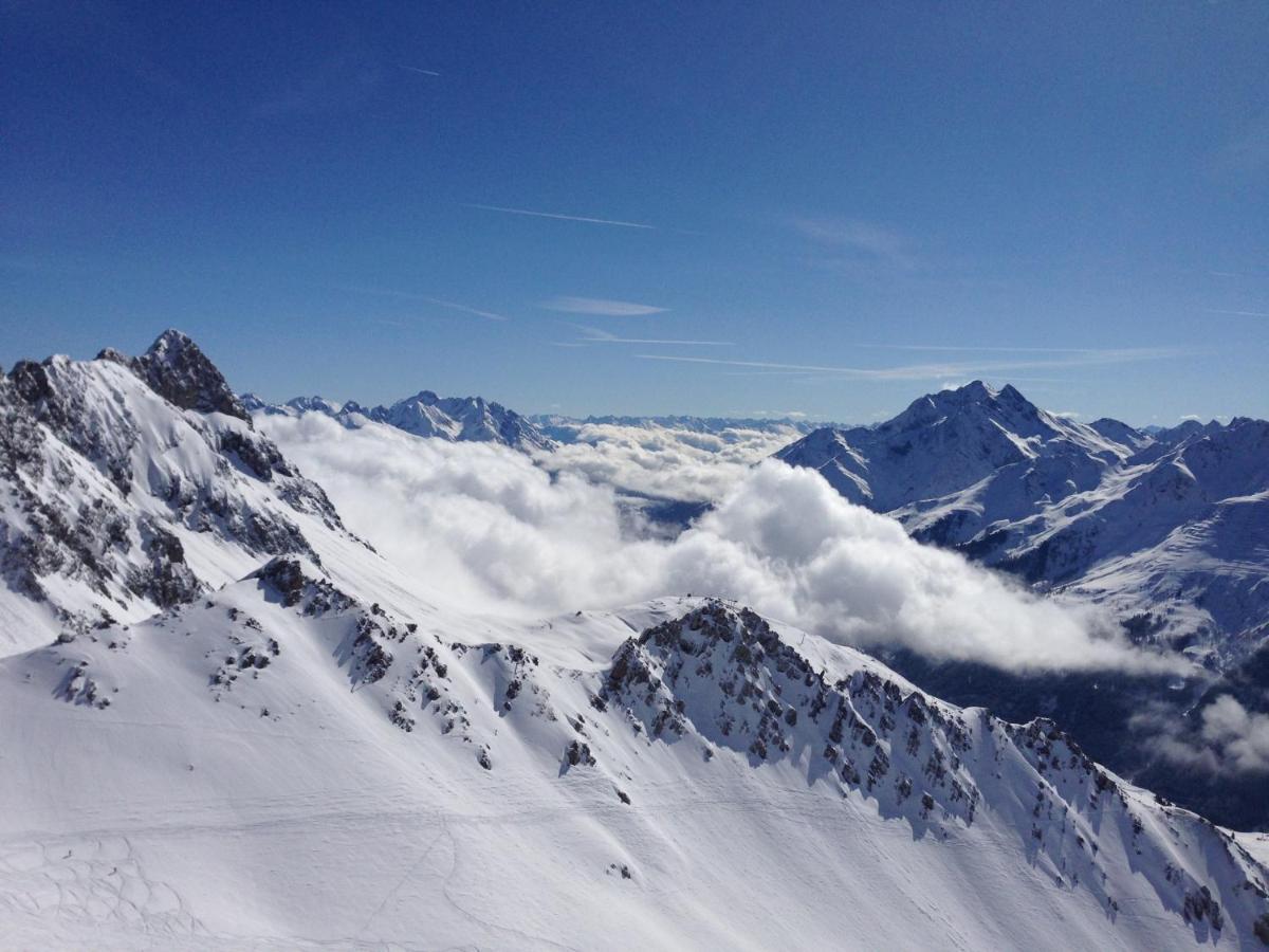 Haus Praxmarer Daire Sankt Anton am Arlberg Dış mekan fotoğraf