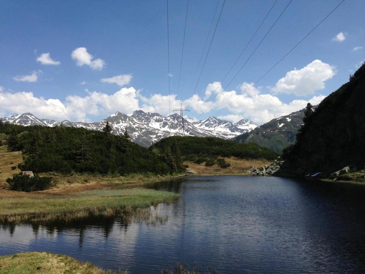 Haus Praxmarer Daire Sankt Anton am Arlberg Dış mekan fotoğraf