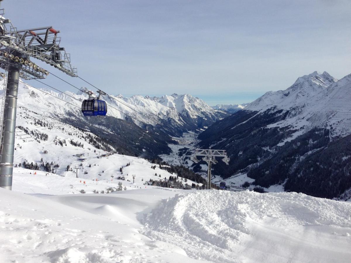 Haus Praxmarer Daire Sankt Anton am Arlberg Dış mekan fotoğraf