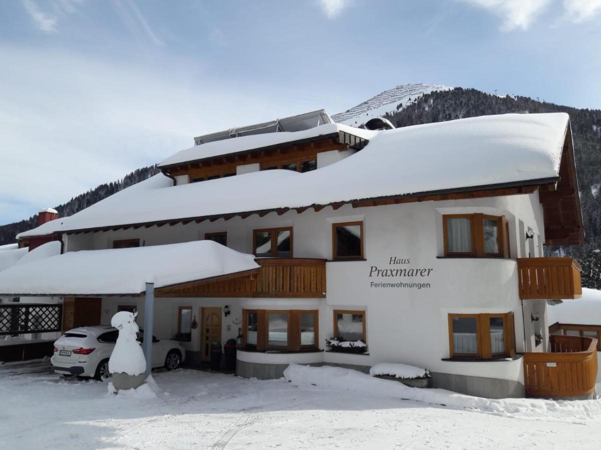 Haus Praxmarer Daire Sankt Anton am Arlberg Dış mekan fotoğraf