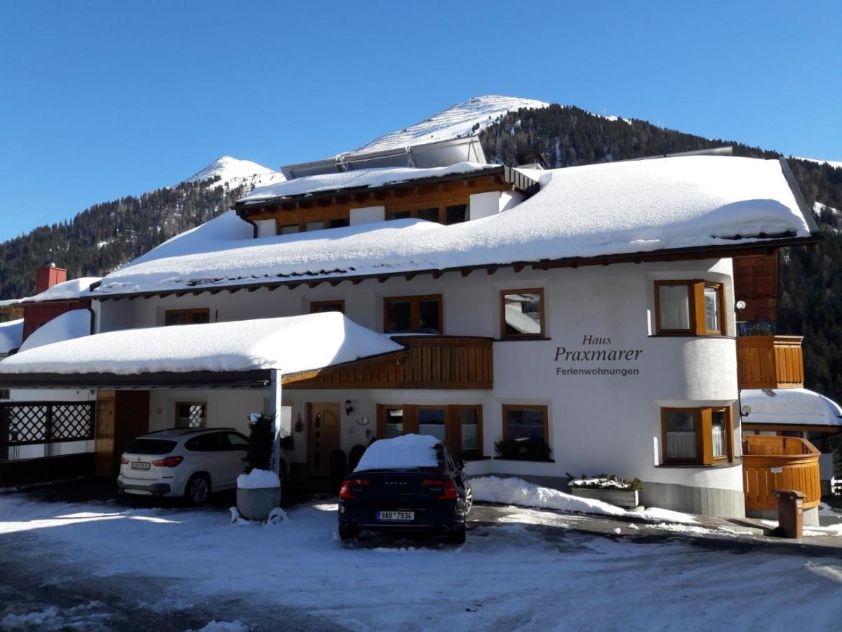 Haus Praxmarer Daire Sankt Anton am Arlberg Dış mekan fotoğraf