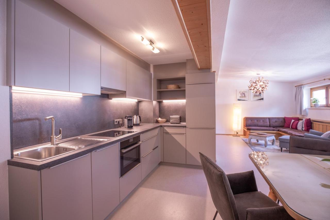 Haus Praxmarer Daire Sankt Anton am Arlberg Dış mekan fotoğraf