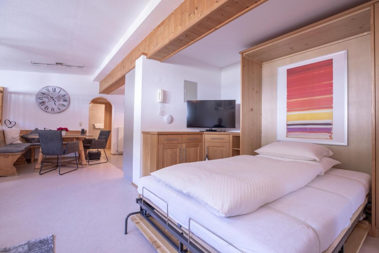 Haus Praxmarer Daire Sankt Anton am Arlberg Dış mekan fotoğraf