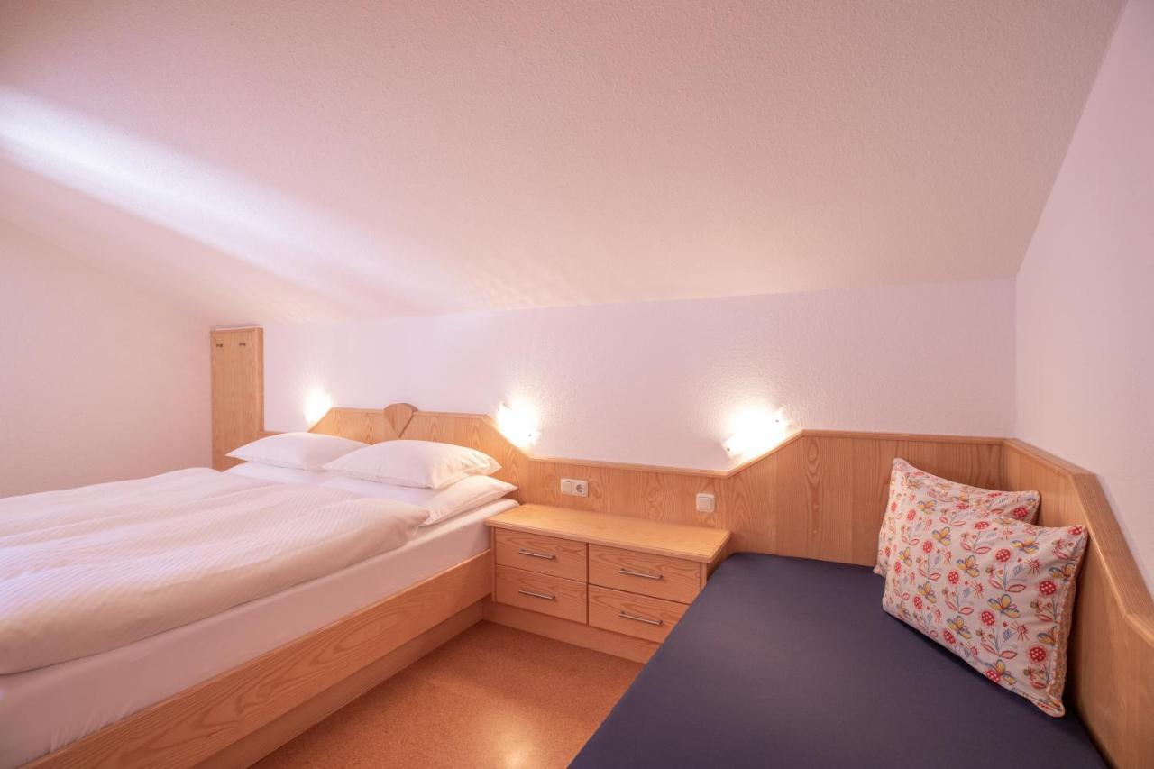 Haus Praxmarer Daire Sankt Anton am Arlberg Dış mekan fotoğraf