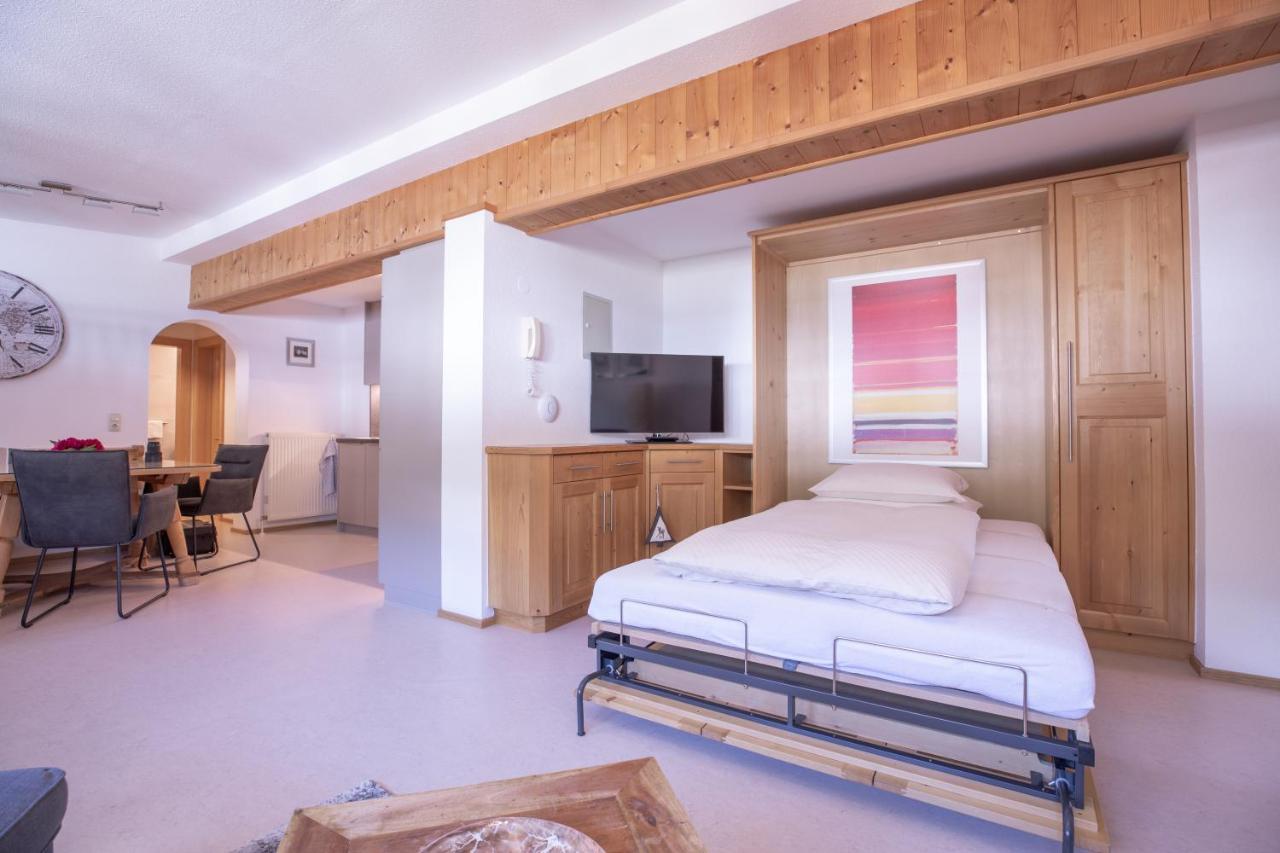 Haus Praxmarer Daire Sankt Anton am Arlberg Dış mekan fotoğraf