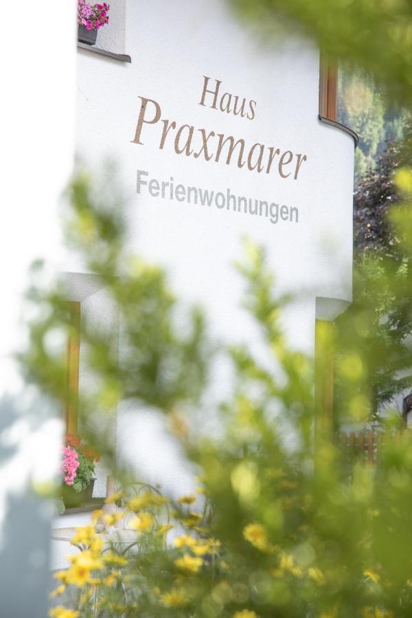 Haus Praxmarer Daire Sankt Anton am Arlberg Dış mekan fotoğraf
