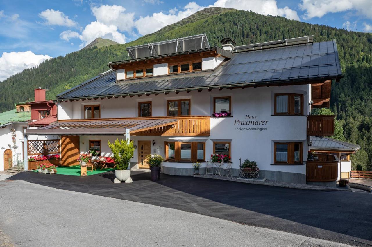 Haus Praxmarer Daire Sankt Anton am Arlberg Dış mekan fotoğraf