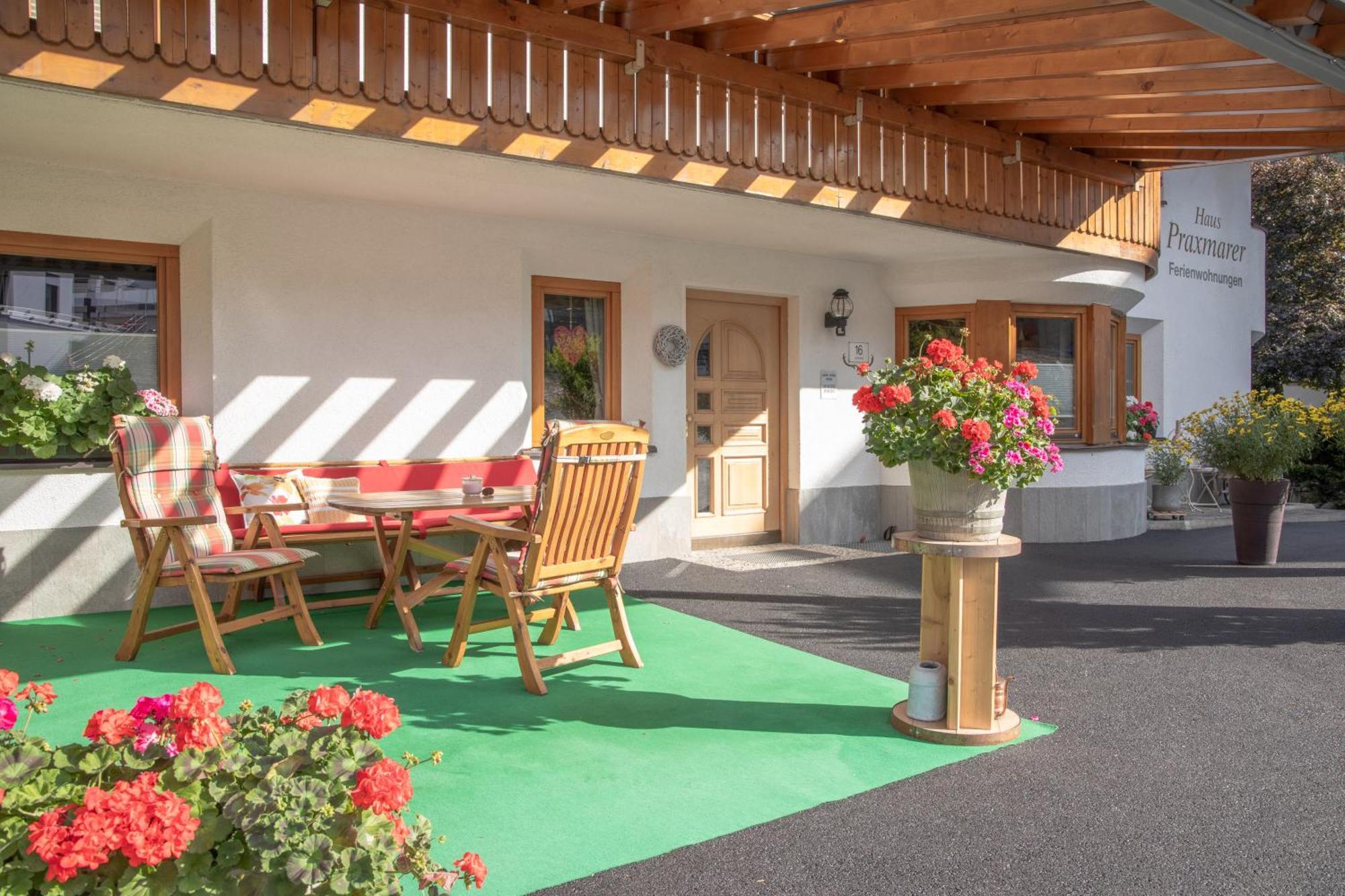 Haus Praxmarer Daire Sankt Anton am Arlberg Dış mekan fotoğraf
