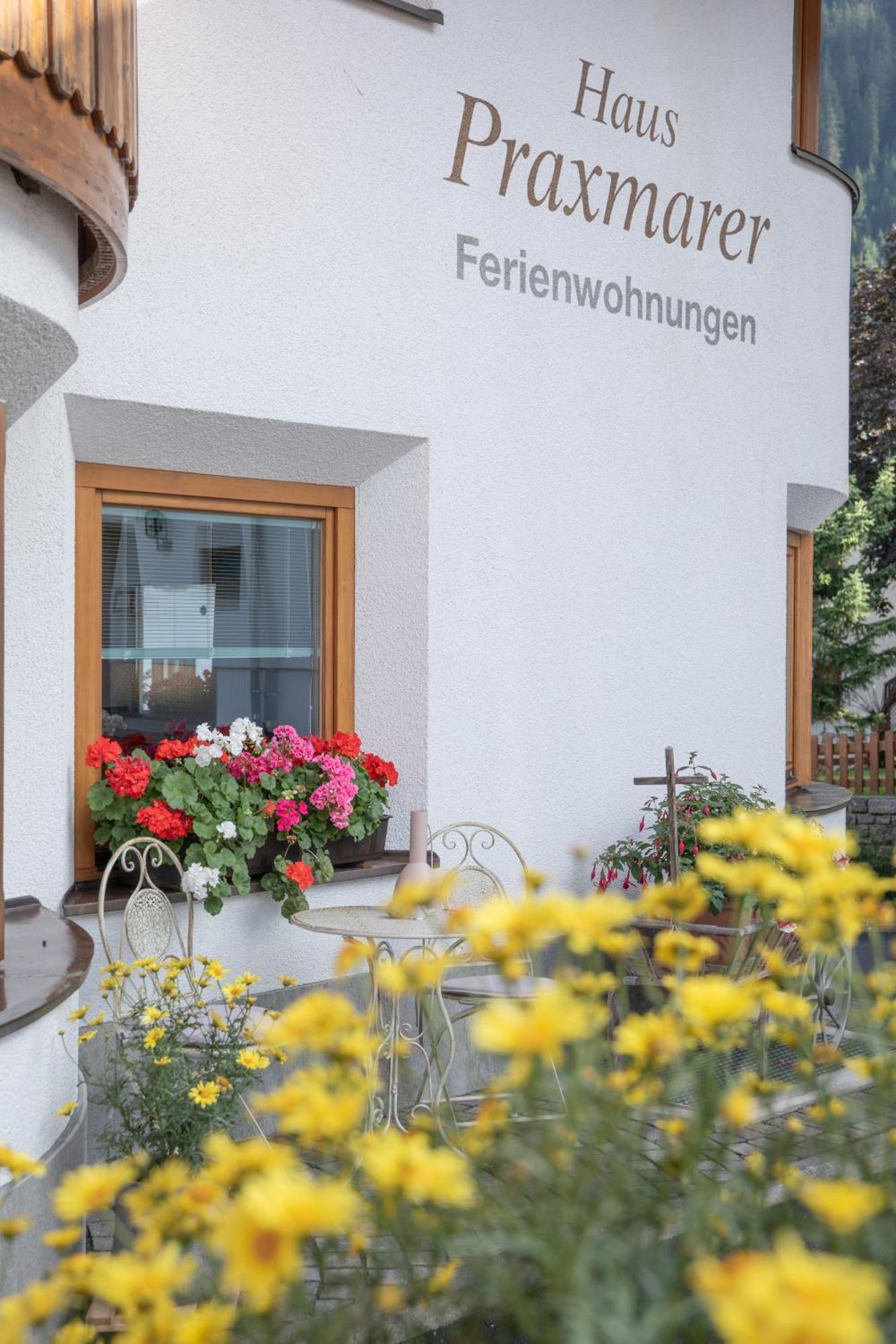 Haus Praxmarer Daire Sankt Anton am Arlberg Dış mekan fotoğraf